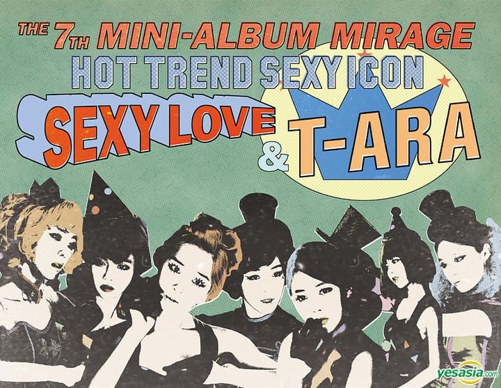 ティアラ T-ARA Mini Repackage Album - Mirage YESASIA: T-ara Mini Repackage Album - Mirage Music - T-ara