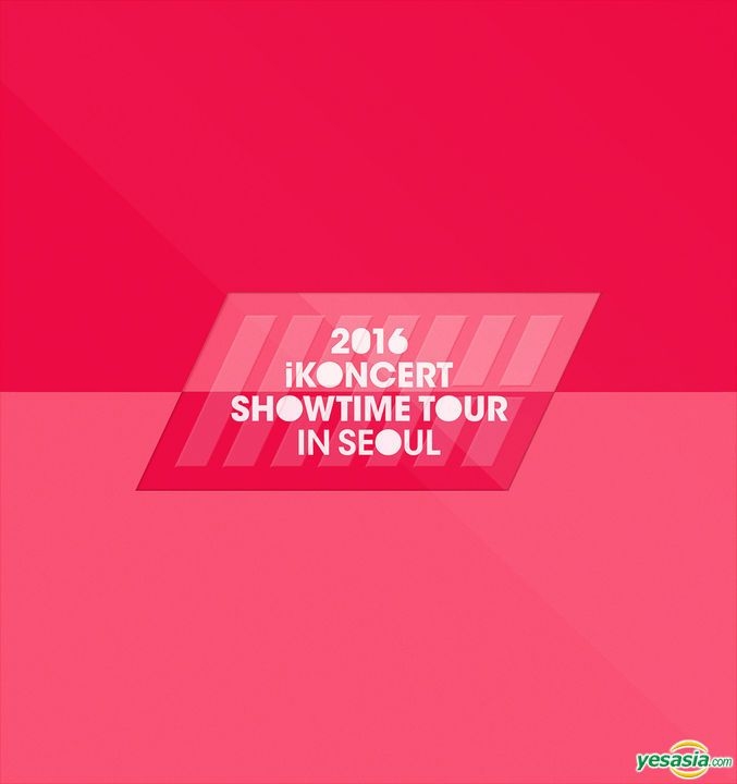 YESASIA: iKON - 2016 iKONCERT Showtime Tour in Seoul Live CD (2CD