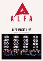 ALFA MUSIC LIVE ALFA 50th Anniversary Edition (Japan Version)