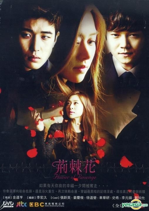 YESASIA Flower Of Revenge DVD End Multi audio JTBC TV