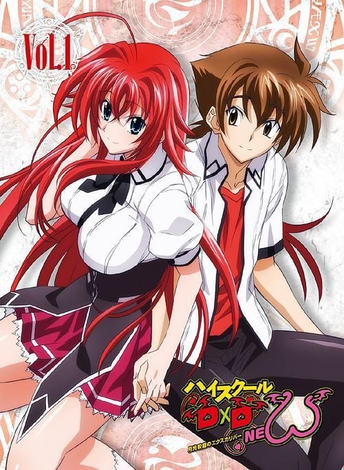 ハイスクール　D✕D    DVD Amazon.co.jp: High School DxD NEW (Season 2) [DVD] : DVD