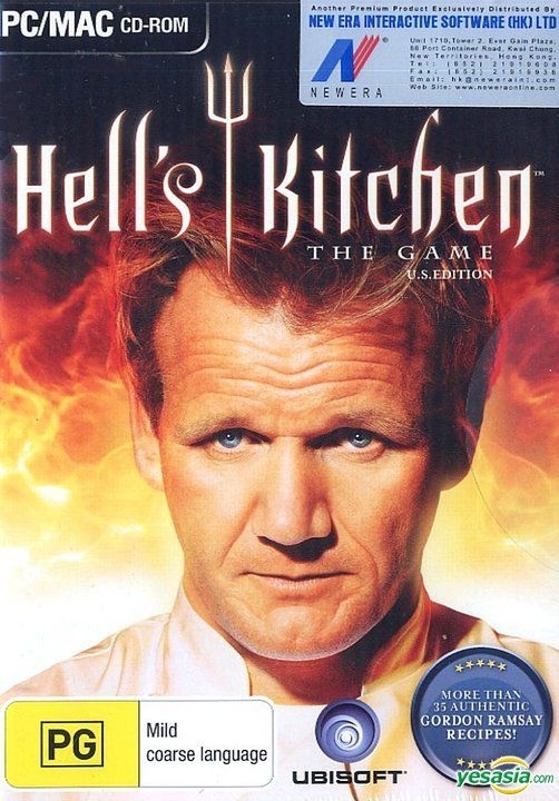 YESASIA: Hell's Kitchen : The Game (U.S. Edition) (English Version ...