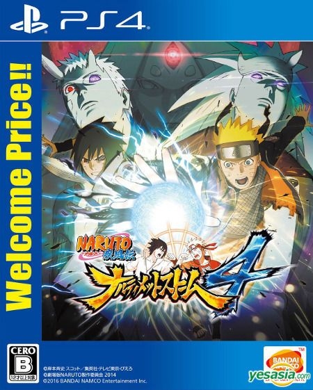 butik egetræ udtryk YESASIA: Naruto Shippuden Ultimate Ninja Storm 4 (Bargain Edition) (Japan  Version) - Bandai Namco Games, Bandai Namco Games - PlayStation 4 (PS4)  Games - Free Shipping - North America Site