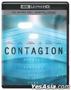 Contagion (2011) (4K Ultra HD + Blu-ray) (US Version)