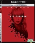 Red Sparrow (2018) (4K Ultra HD + Blu-ray) (Hong Kong Version)