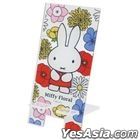 Miffy : Miffy Floral Series Acrylic Smartphone Stand (Up)