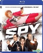 Spy (2015) (Blu-ray) (Hong Kong Version)