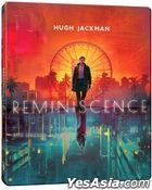 Reminiscence (2021) (4K Ultra HD + Blu-ray) (Steelbook) (Hong Kong Version)