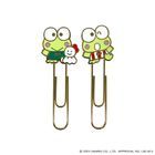サンリオキャラクターズ メタルクリップセット (けろけろけろっぴ)