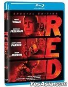 RED (2010) (Blu-ray) (Taiwan Version)