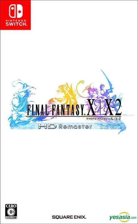 Final Fantasy X, X-2 HD Remaster