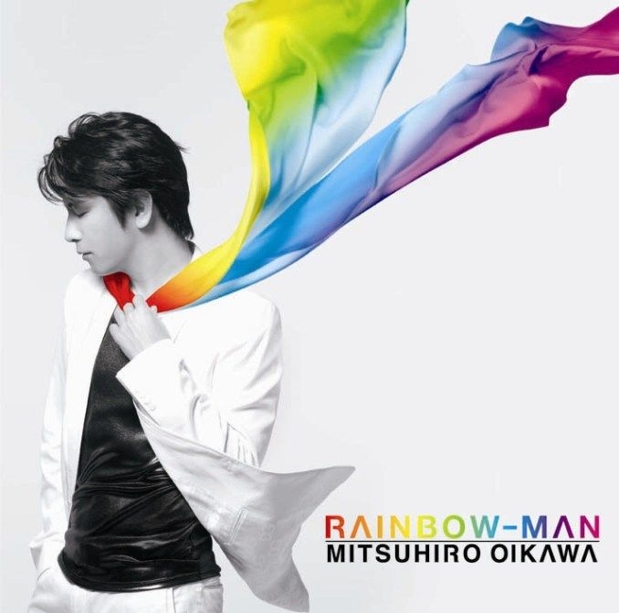 Yesasia Rainbow Man Album Dvd 初回限定版 日本版 鐳射唱片 及川光博 日語音樂 郵費全免