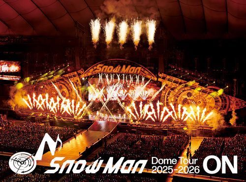 YESASIA: Snow Man Dome Tour 2025-2026 ON (初回盤)(日本版) DVD