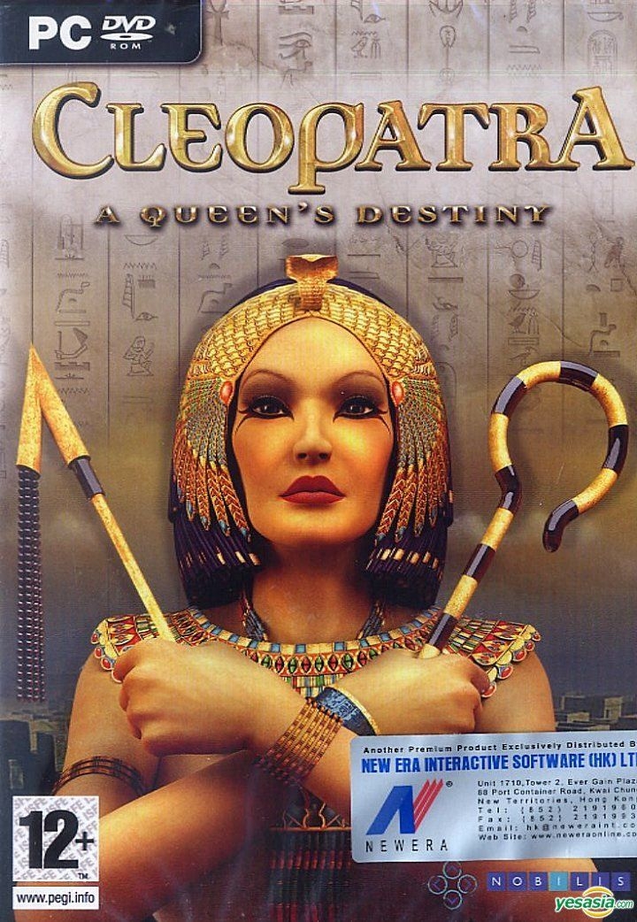 Yesasia Cleopatra A Queen S Destiny English Version Dvd Version Nobilis Nobilis Pc Online Games Free Shipping North America Site