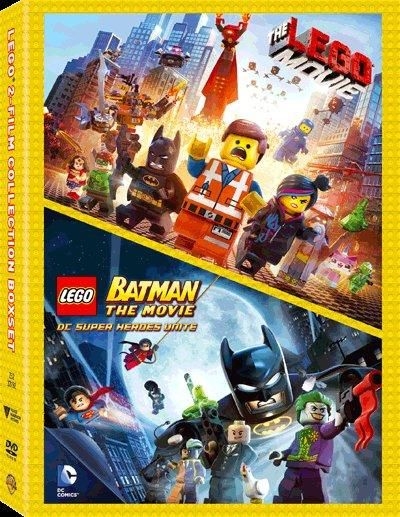 Lego Batman Movie, The: Special Edition (2 Disc/DVD)