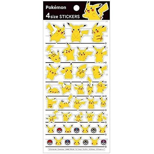 Pokemon Sticker Sheet