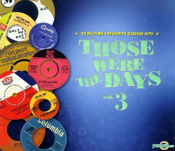 YESASIA: Those Were The Days Vol. 3 CD - オムニバス - 洋楽 その他 - 無料配送