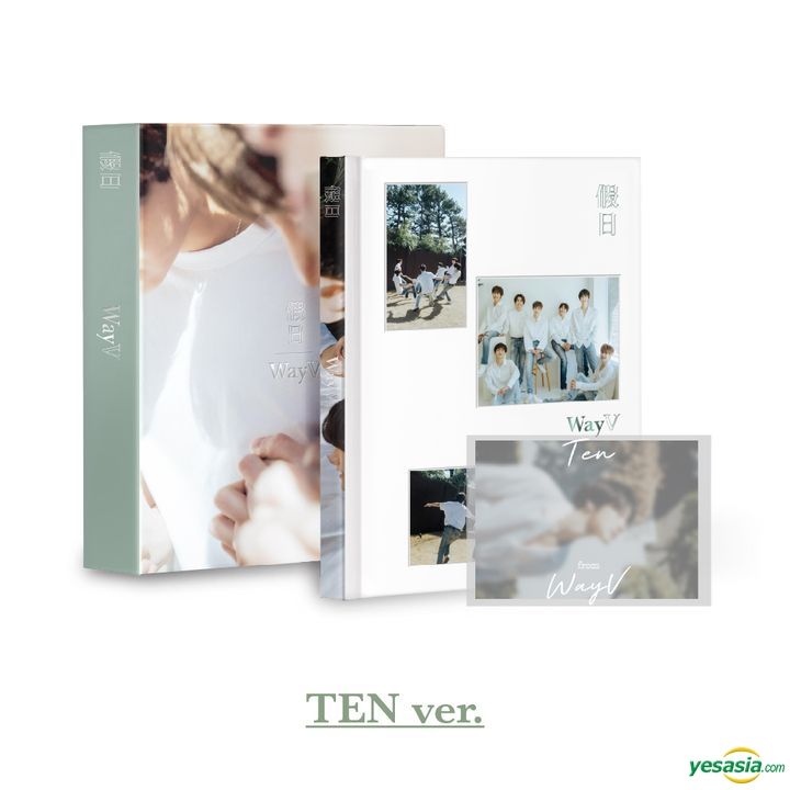 YESASIA: WayV Photobook - Holiday (Ten Version) PHOTO ALBUM,GROUPS