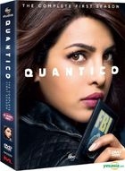 Quantico (2015) (DVD) (Ep. 1-22) (The Complete First Season) (Hong Kong Version)