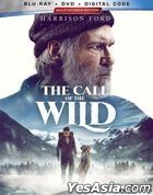 The Call of the Wild (2020) (Blu-ray + DVD + Digital Code) (US Version)