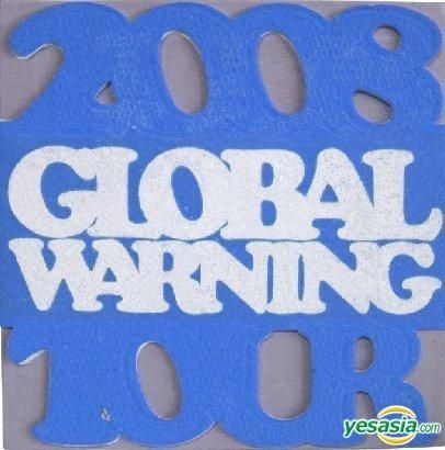 YESASIA: Big Bang - 2008 Global Warning Tour With Taeyang 1st