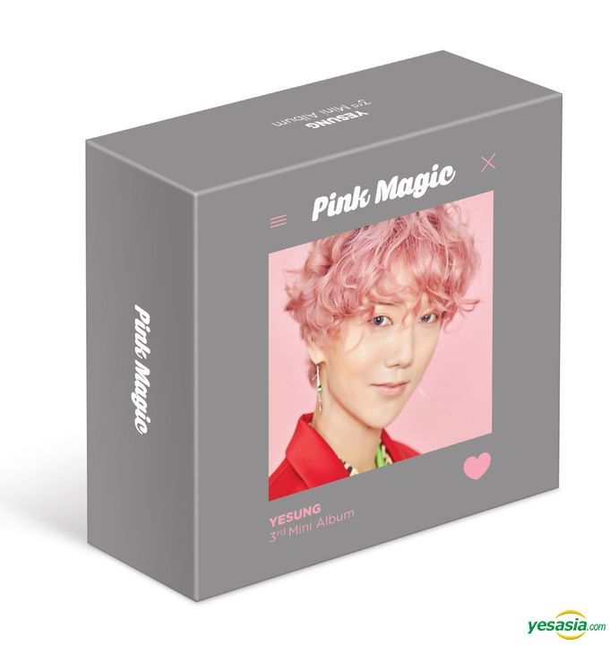YESASIA: Super Junior: Ye Sung Mini Album Vol. 3 - Pink