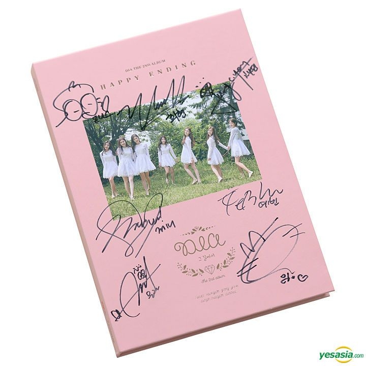 YESASIA: DIA 2集 - Happy Ending (全メンバーサイン入りCD