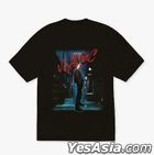 Mino 'MANIAC' T-shirt (Mino Style) (Design 5) (Black) (Medium)