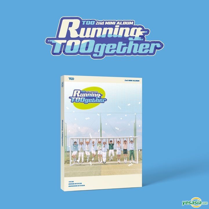 Too Mini YESASIA: TOO Mini Album Vol. 2 - Running TOOgether CD - TO1, Stone ...