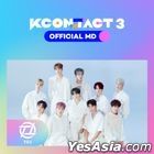 TO1 KCON:TACT 3 Official MD - Ticket & AR Card Set