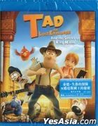 Tad the Lost Explorer and the Secret of King Midas (2017) (Blu-ray) (Hong Kong Version)