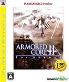 Armored Core For Answer (Bargain Edition) (Japan Version)