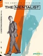 The Mentalist (2010) (DVD) (The Complete Fifth Season) (Hong Kong Version)