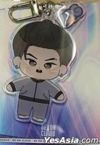 Kinn Porsche The Series : Keyring - Big