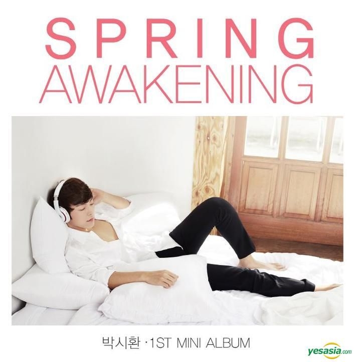 YESASIA Park Si Hwan Mini Album Vol. 1 Spring Awakening CD Park Si