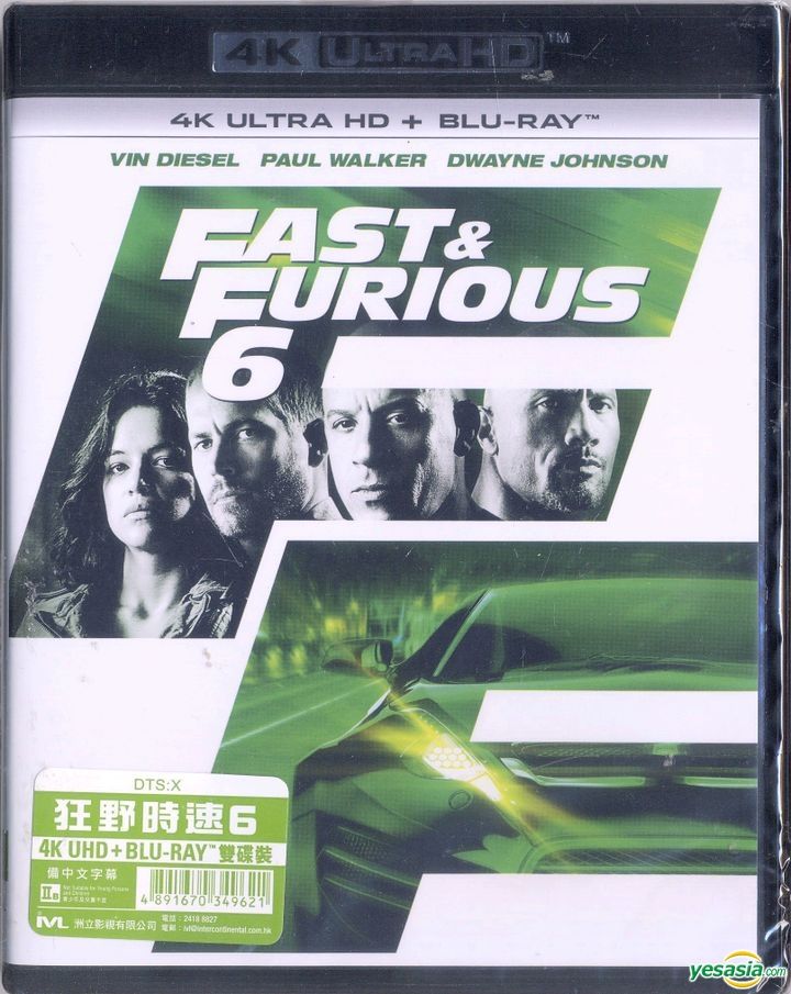 Fast & Furious X (4K UHD + Blu-ray) [Blu-ray]