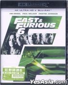Fast & Furious 6 (2013) (4K Ultra HD + Blu-ray) (Hong Kong Version)