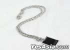Jun Su & Jae Joong Style - Modern Black Necklace