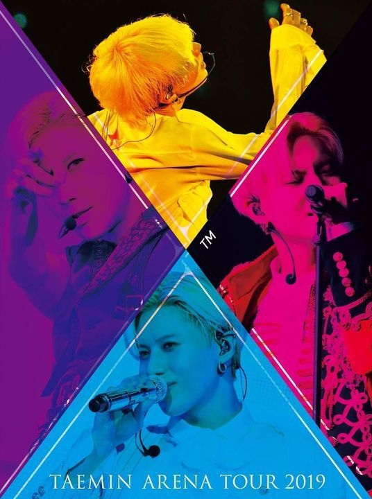 YESASIA: TAEMIN ARENA TOUR 2019 - XTM - [DVD + PHOTOBOOK] (First 