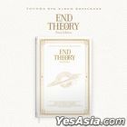 Younha Vol. 6 Repackage - End Theory final edition + Folded Poster