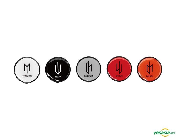 ドンヒョン AB6IX MXM サイン YESASIA: AB6IX - Member Logo Griptok (Dong Hyun) GIFTS,Celebrity