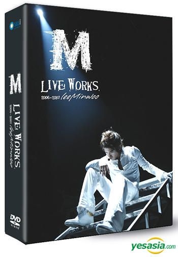 YESASIA: Lee Min Woo Live Concert 2006 -2007 : 'M' Live Works