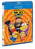 Minions: The Rise Of Gru (Blu-ray + DVD) (Japan Version)