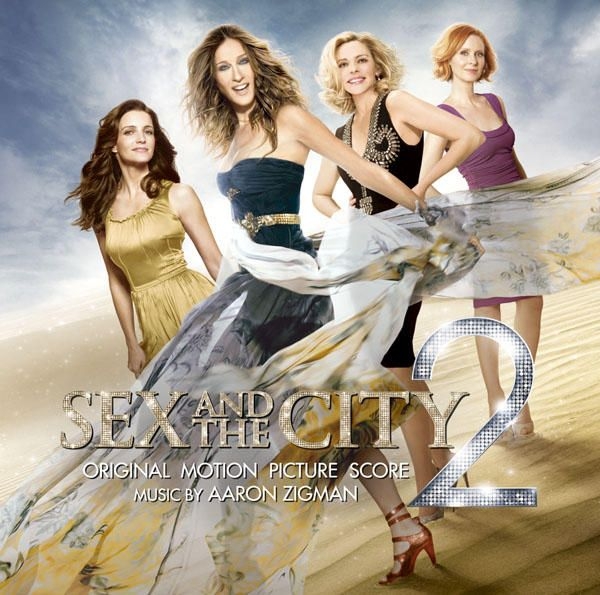 Yesasia Sex And The City 2 Original Motion Picture Soundtrack Score