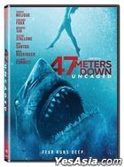 47 Meters Down: Uncaged (2019) (DVD) (US Version)