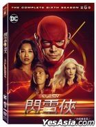 The Flash (DVD) (Ep. 1-19) (The Complete Sixth Season) (Taiwan Version)