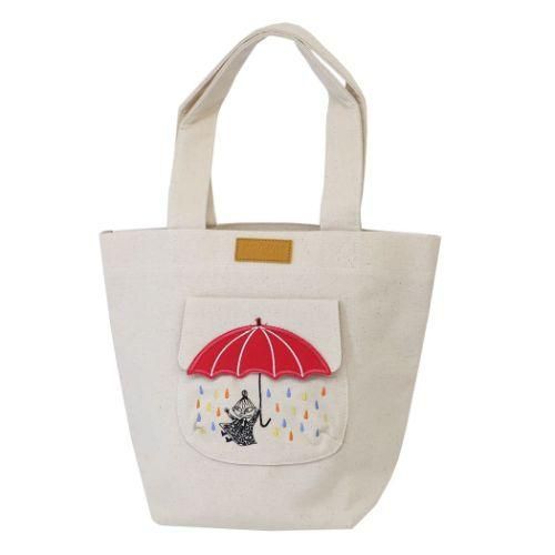 YESASIA MOOMIN Tote Bag (Cloud & Umbrella) Marushin Lifestyle & Gifts Free Shipping