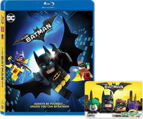 The LEGO Batman Movie DC Warner Home DVD Video FREE SHIPPING