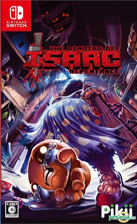 YESASIA: The Binding of Isaac: (Japan Version) - - Nintendo Switch Games - Free Shipping