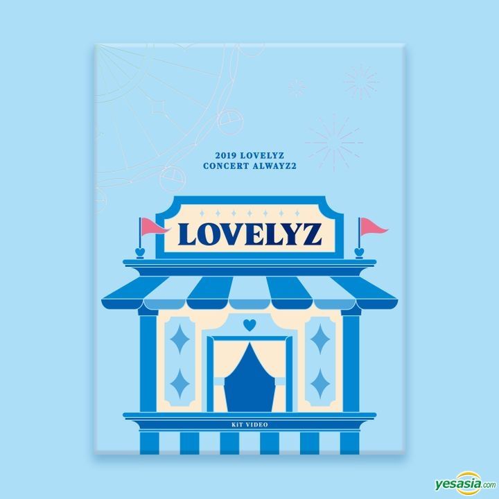YESASIA: LOVELYZ - 2019 LOVELYZ CONCERT ALWAYZ 2 (KIT VIDEO) (韓国